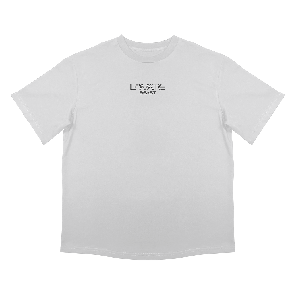 Тениска овърсайз 2D NO RULES