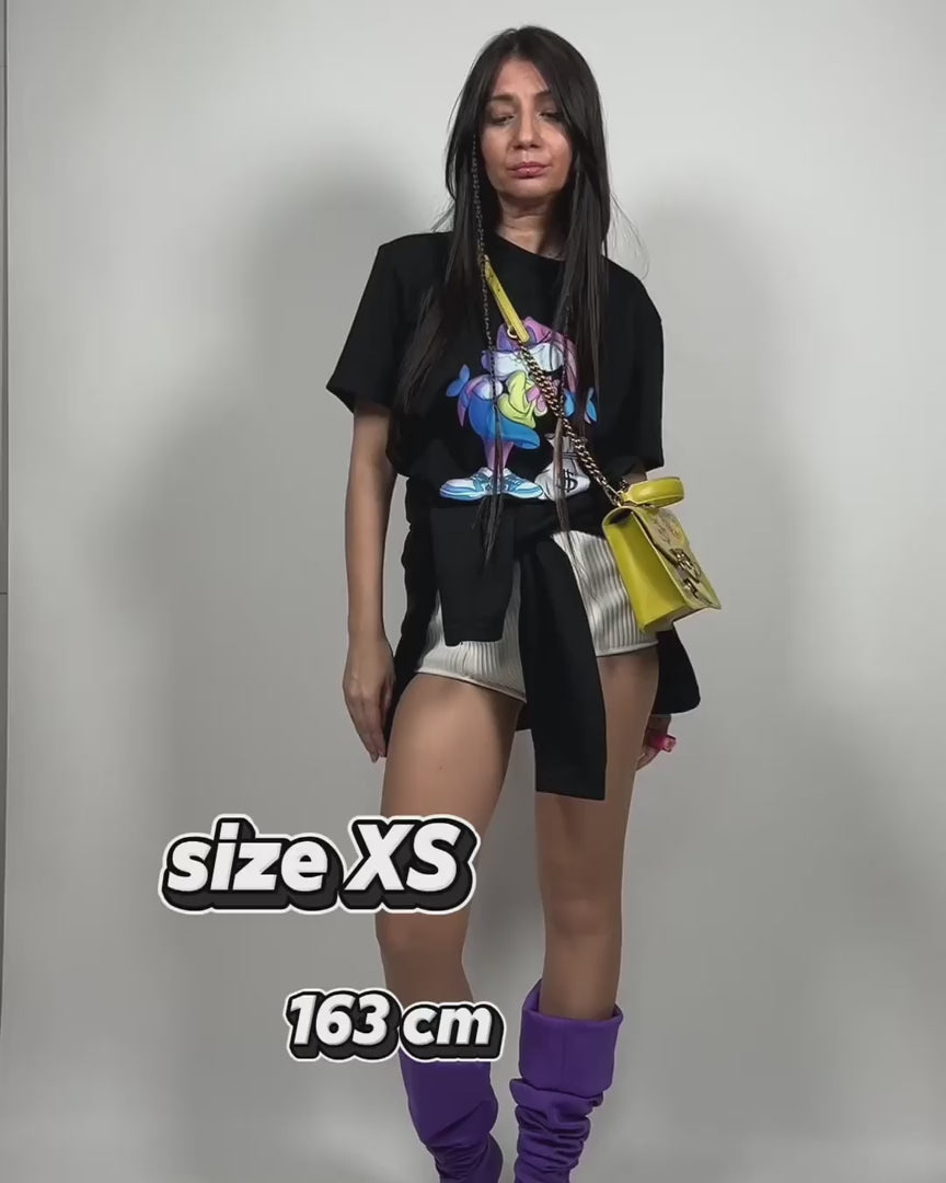 Тениска овърсайз 1C RICH BUNNY