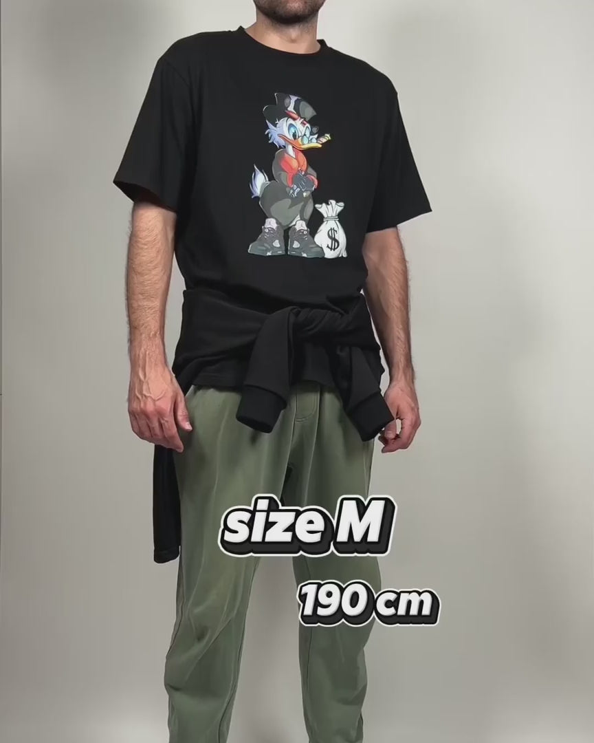 Тениска овърсайз 1C COOL BOSS