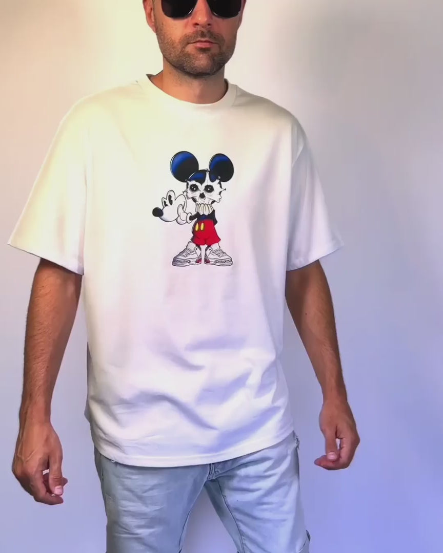 Тениска овърсайз 1D WILD BEAST