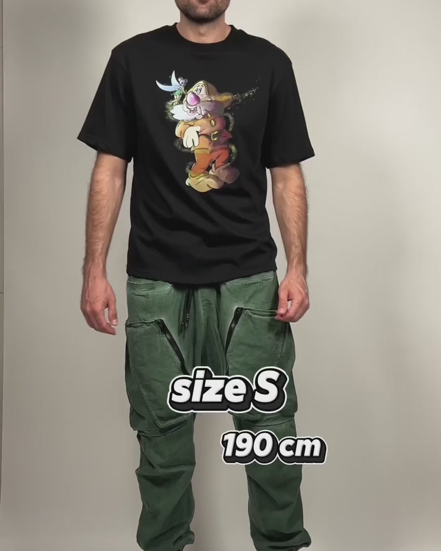 Тениска овърсайз 1B MAGIC