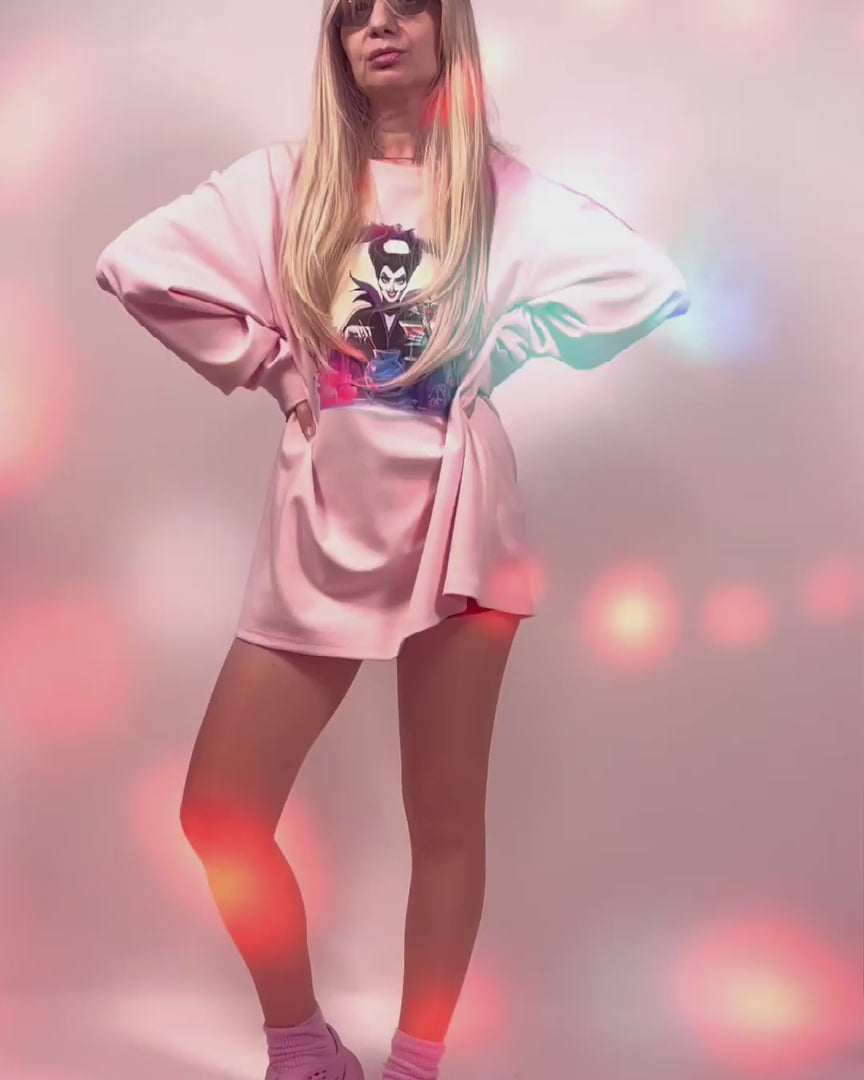 ХХ custom Блуза овърсайз